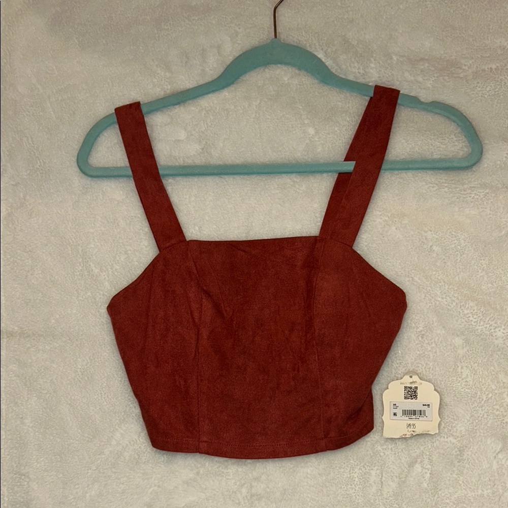 Altar’d State Women's Rust Sleeveless Top (Never worn)
